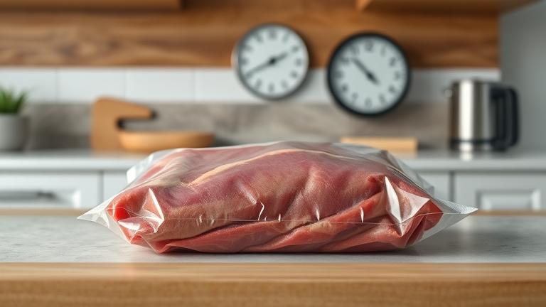 how long does vacuum sealed meat last at room temperature?
