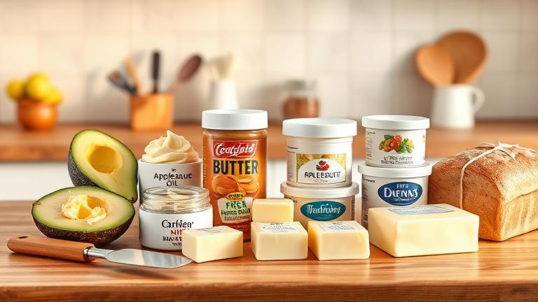 what can i use instead of butter?