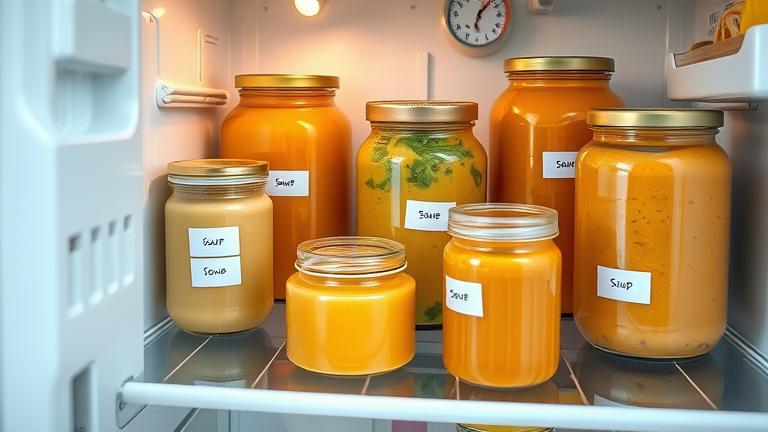 how long can soup last in the fridge?