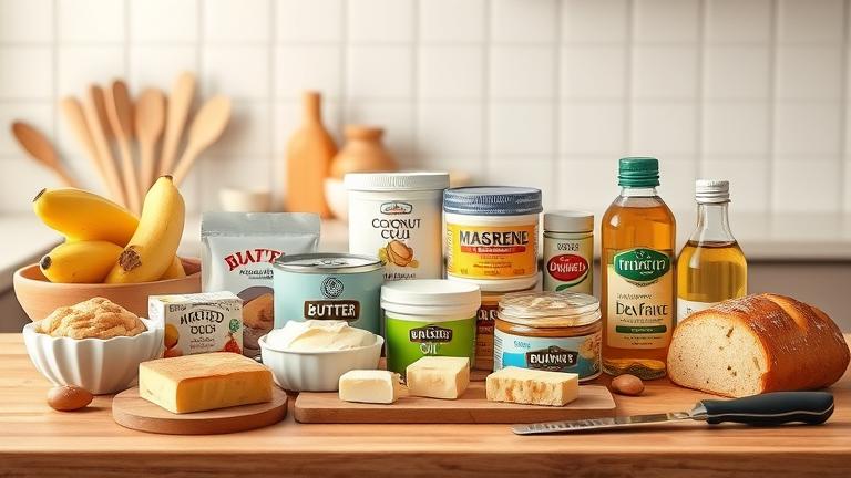 what can you substitute for butter?