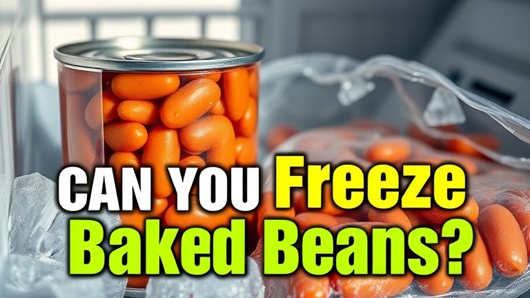 can you freeze baked beans? - Test Food Kitchen