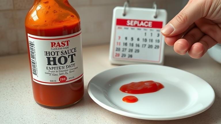 what happens if you eat expired hot sauce?