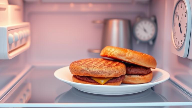 how long can hamburgers stay in the fridge?