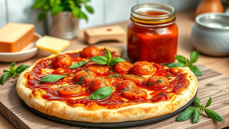 can pasta sauce be used for pizza?