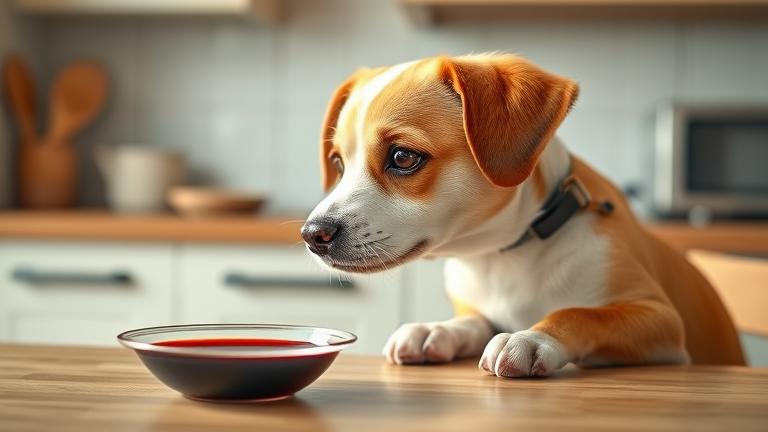 can dogs eat soy sauce?