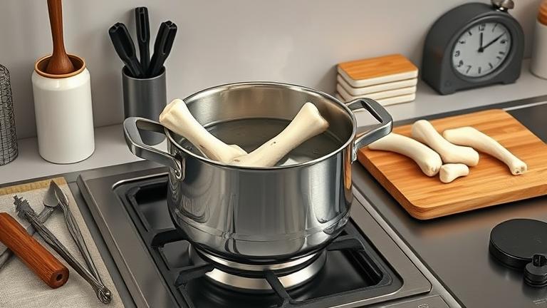 how to blanch bones? - Test Food Kitchen