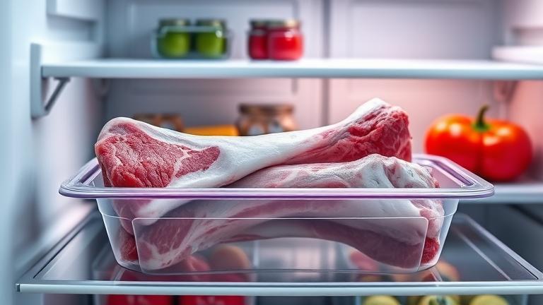 how long do beef bones last in the fridge?