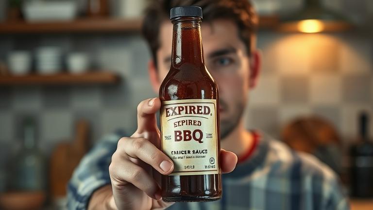 what happens if you eat expired bbq sauce?