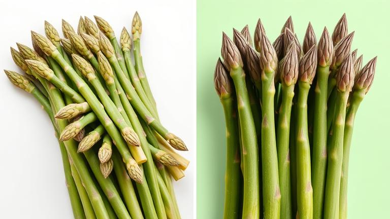 how to know if asparagus is bad?