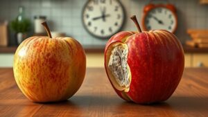 how long does it take for an apple to rot? - Test Food Kitchen