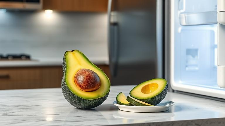 can you refrigerate avocado?