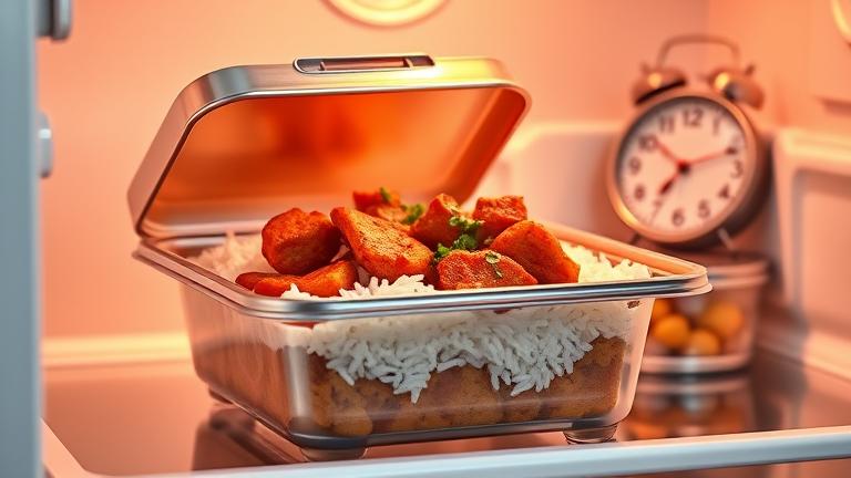 how long does indian takeaway last in the fridge?