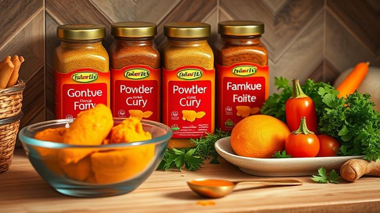 can i use curry powder in place of curry paste?