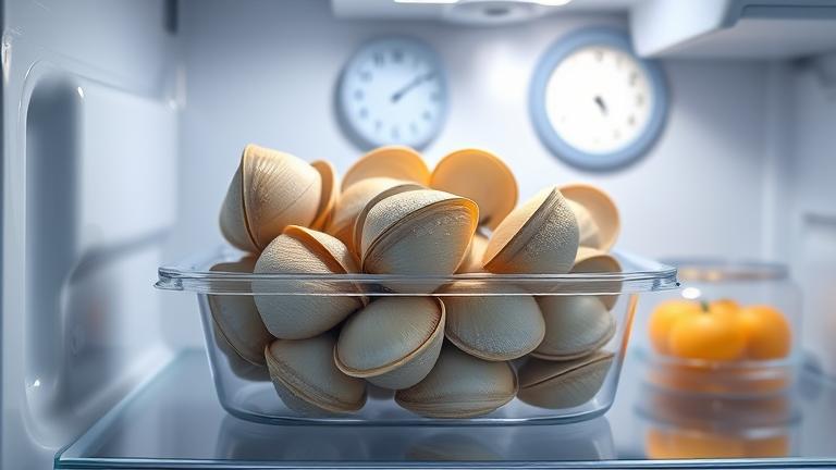 how long do cooked clams last in the fridge?