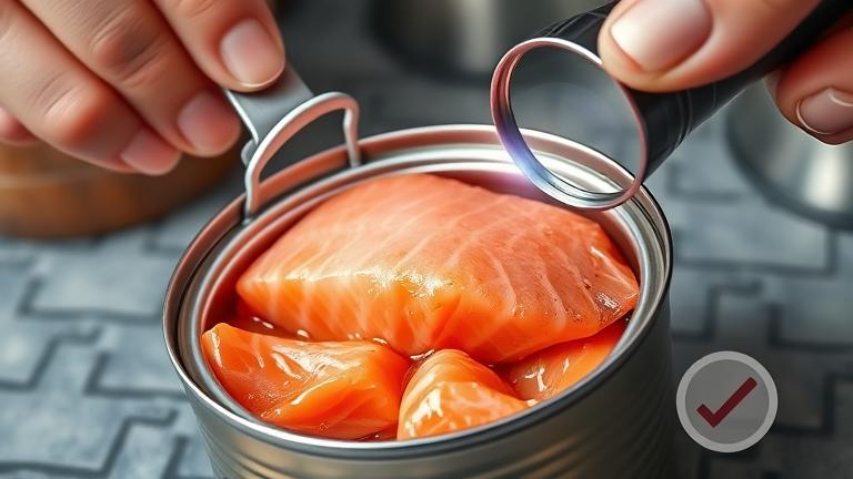 how to tell if canned salmon is bad?