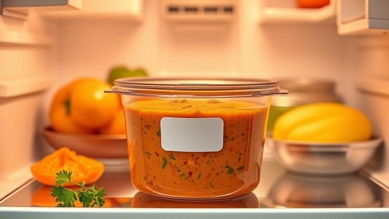 how long does curry last in fridge?