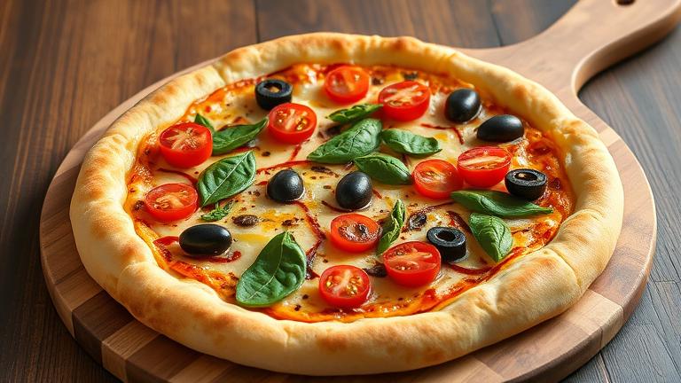 how to make vegan pizza without cheese?