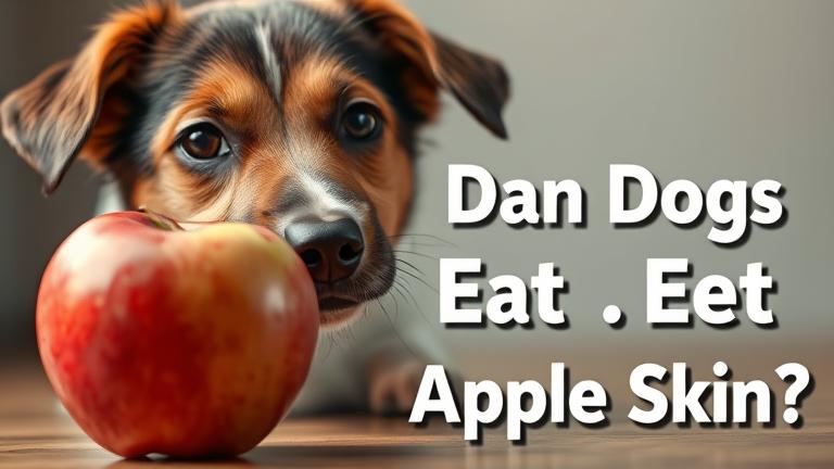 can dogs eat apple skin?