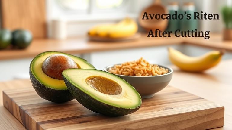 how to make avocado ripen after cutting?
