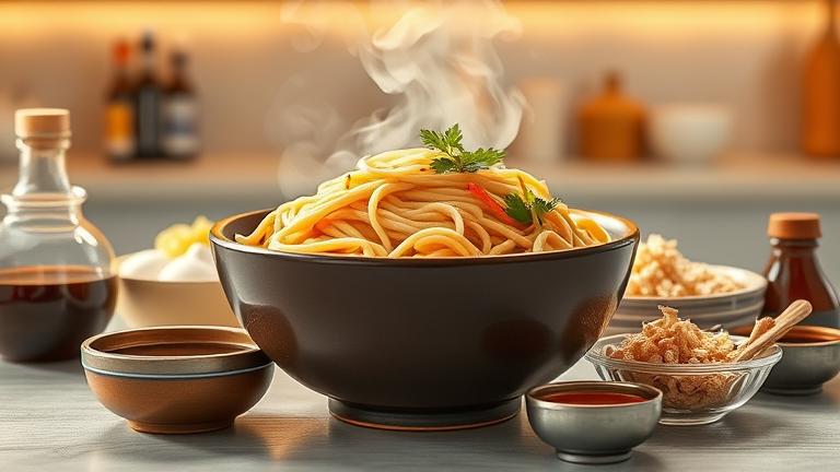 what can i use instead of soy sauce in noodles?