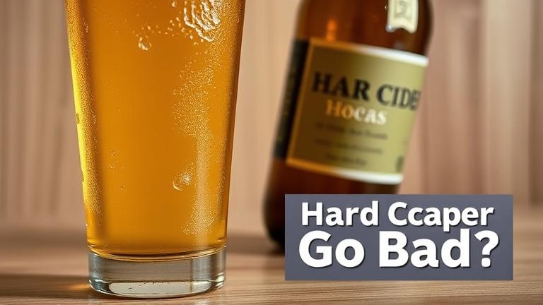 can hard cider go bad?