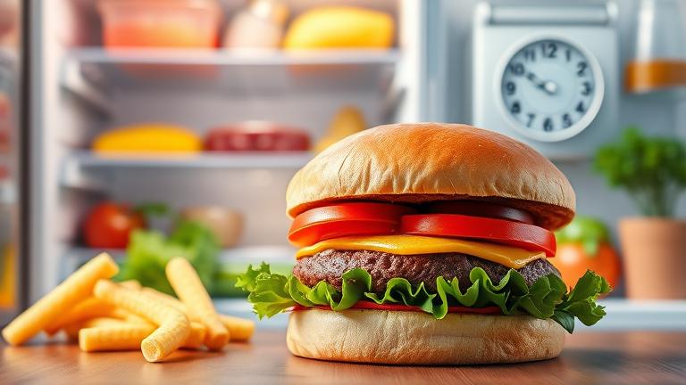 how long do burgers last in the fridge?