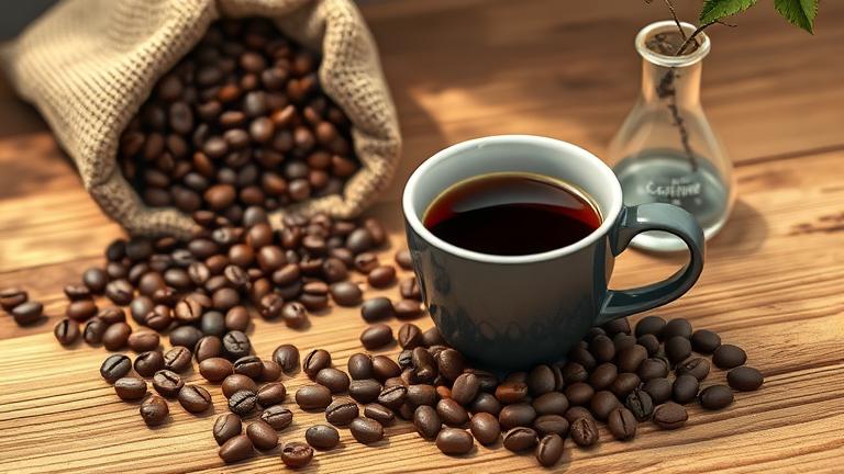 does coffee extract have caffeine?