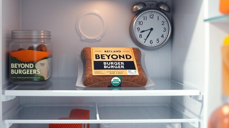 how long do beyond burgers last in the fridge?