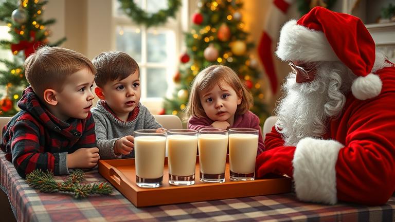 Why can't kids have eggnog?