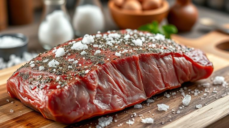 does salt dry out the meat?