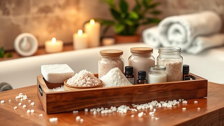 what can i use instead of epsom salt?
