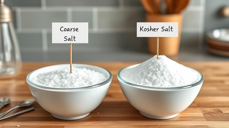 What To Use Instead Of Kosher Salt