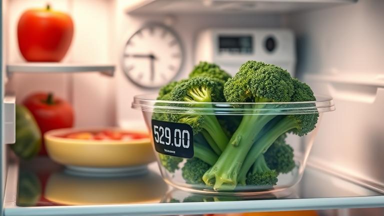 how long can cooked broccoli stay in the fridge?