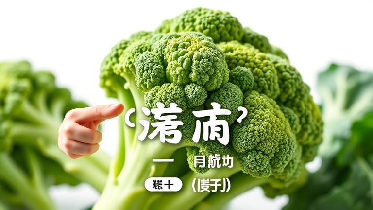 how to say broccoli in chinese?