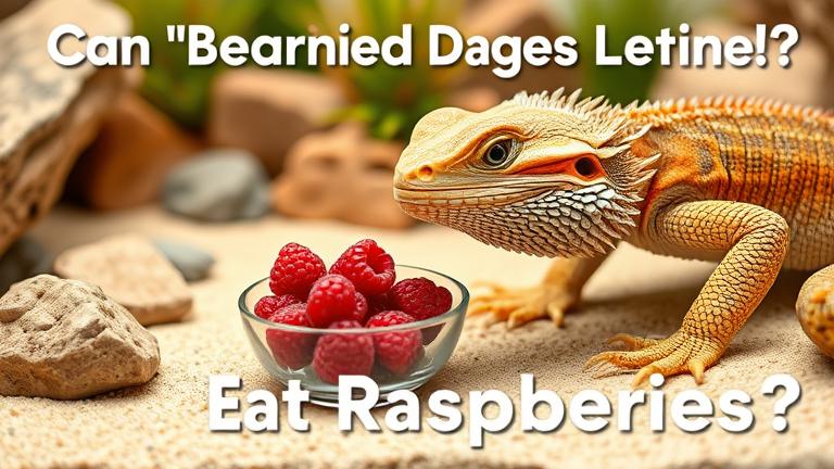 can bearded dragons eat raspberries? - Test Food Kitchen