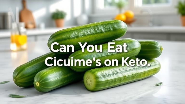 can you eat cucumber on keto?