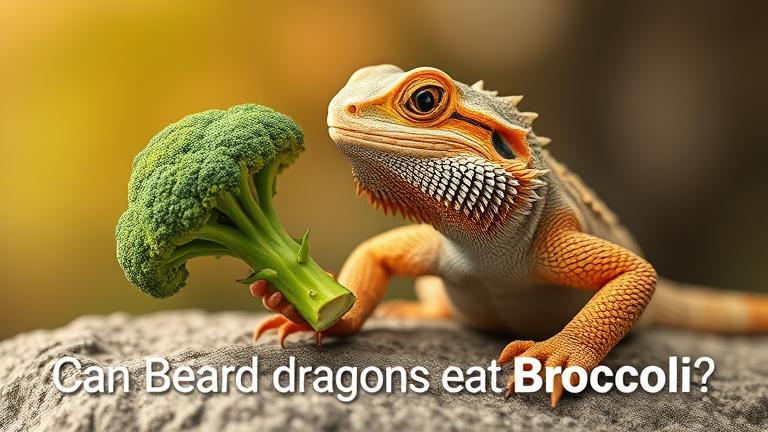 can bearded dragons eat broccoli?