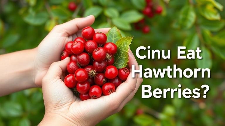 can you eat hawthorn berries?