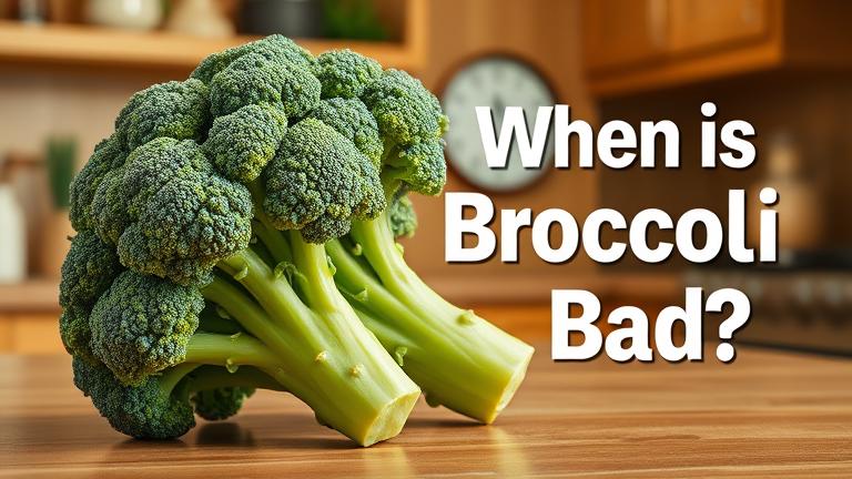 when is broccoli bad? - Test Food Kitchen