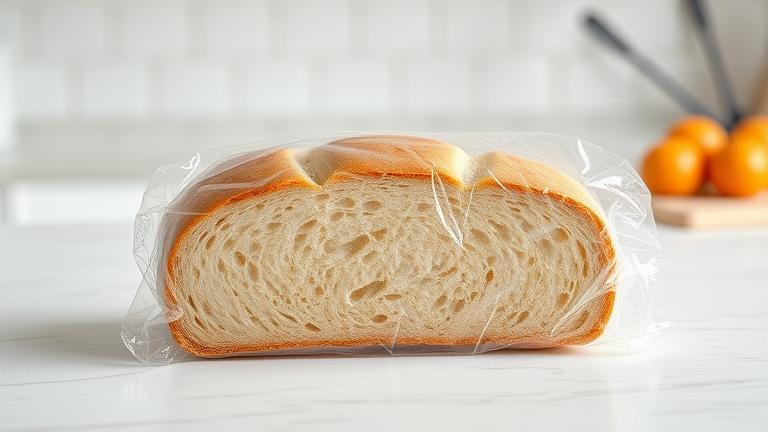 how to freeze sliced bread?