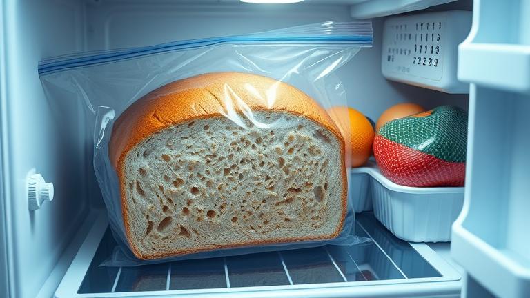 how long does bread last in the freezer? - Test Food Kitchen