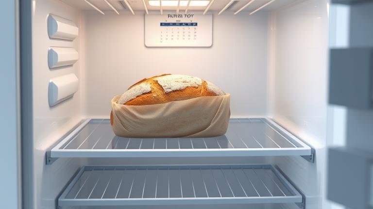 how long can bread last in the fridge?