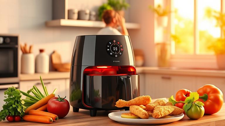 Cooking in an air fryer can be a fun and rewarding experience,