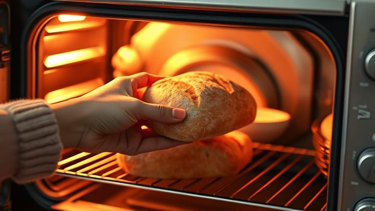 Warm Up Bread In Oven