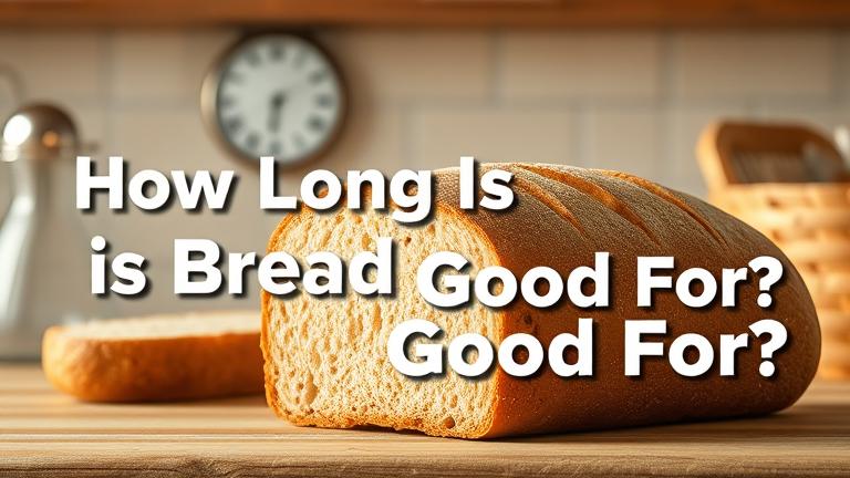 how long is bread good for? - Test Food Kitchen