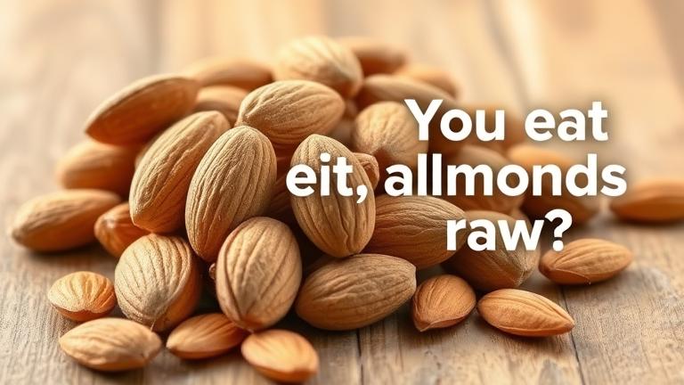 can you eat almonds raw?