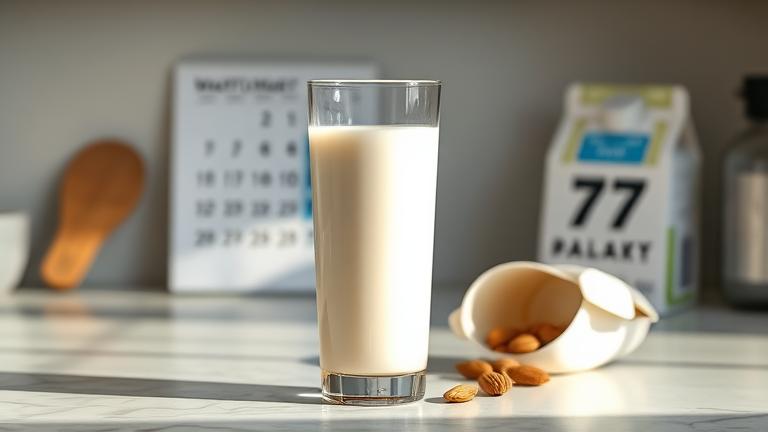 can you drink almond milk after 7 days?