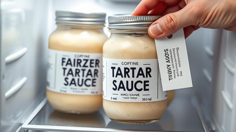 can you freeze tartar sauce?