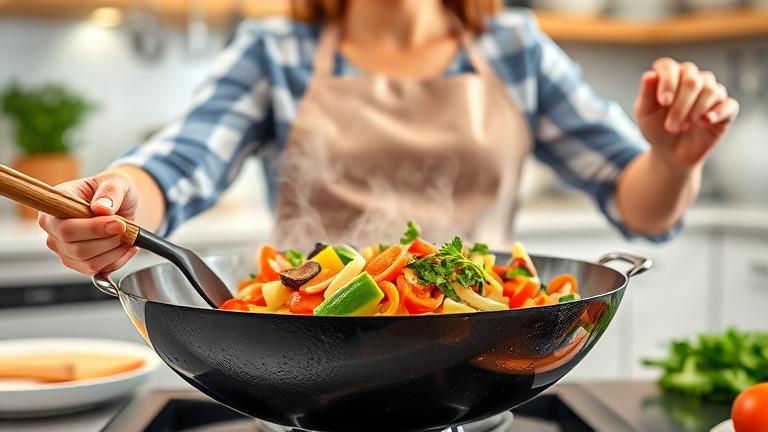 can you stir fry frozen vegetables?