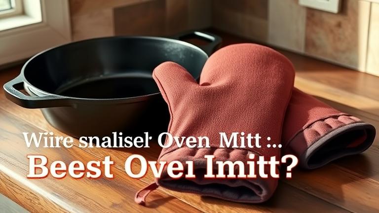 what is the best oven mitt for cast iron?